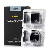 Uwell Caliburn X Replacement Pods (1 pc) Downtown Vapoury